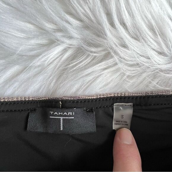 Women’s Tahari Plaid Pants Size Small Work, Career, Office - Picture 4 of 4